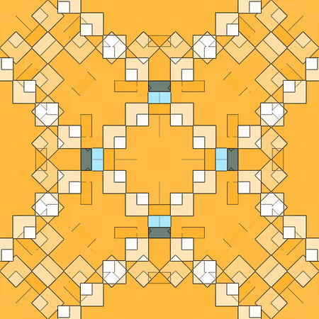 Mosaic abstract background pattern stained backdrop window, shape.