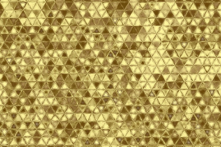 gold texture background geometric abstract pattern mosaic. shiny.