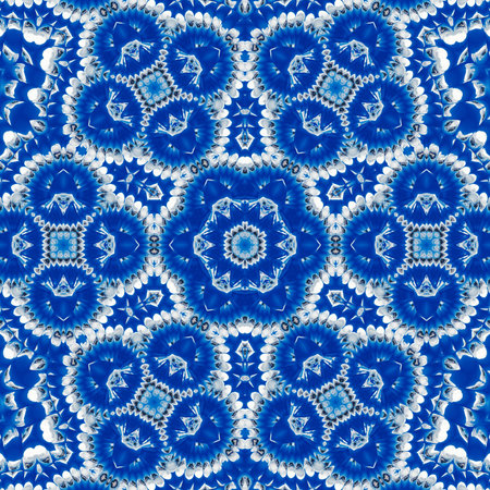 blue cloud sky kaleidoscope pattern texture atmosphere. beauty.
