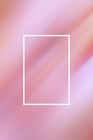 Diagonal stripes background with frame. Lines abstract design cover template, business flyer.の写真素材