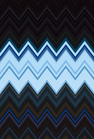 blue dark chevron zigzag pattern background abstract. backdrop.の写真素材