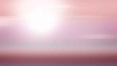 Sunset background illustration gradient abstract backdrop wallpaper, banner blur.