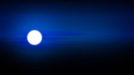 Moon background night gradient light illustration sky, cloud bright.