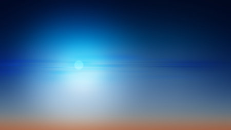 Sunset background illustration gradient abstract backdrop wallpaper, graphic glow.