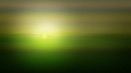 Sunset background illustration gradient abstract backdrop wallpaper, bright blur.の写真素材