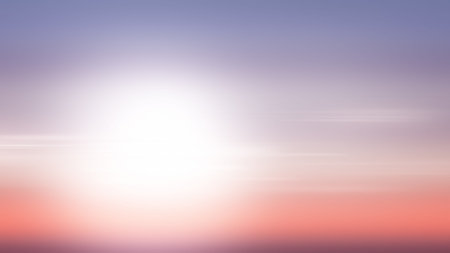 Sunset background illustration gradient abstract backdrop wallpaper, design colorful.