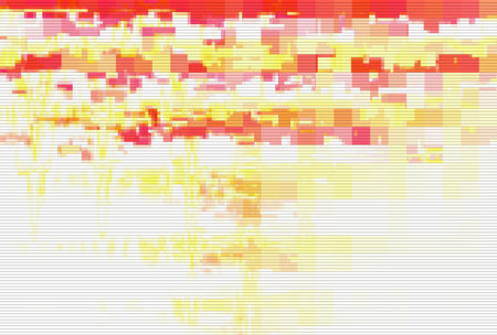 Glitch pixel data moshing digital noise screen background, interference.