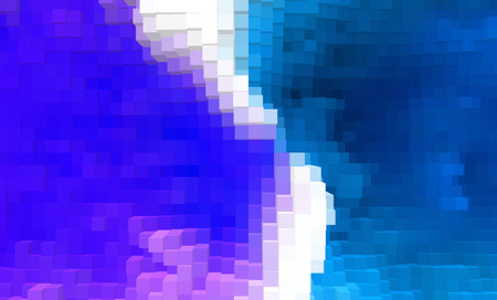 Abstract cube 3d extrude background design texture, futuristic.