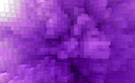 Abstract cube 3d extrude background design texture, shape square.