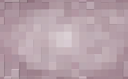 Abstract cube 3d extrude background design texture, pattern technology.