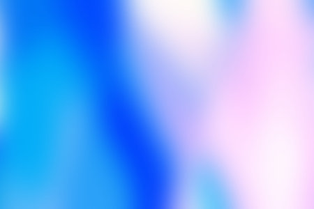 Hologram foil background texture and rainbow abstract gradient, holographic art.