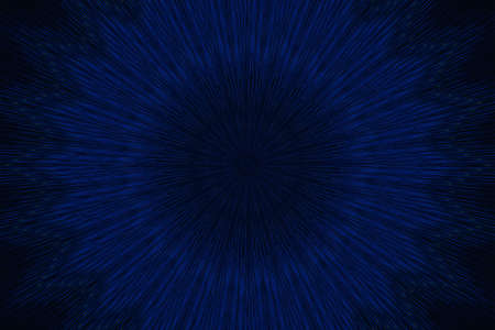 dark blue flower pattern floral kaleidoscope background. abstract.の写真素材