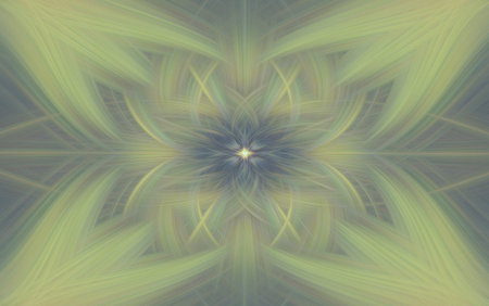 vintage geometric pattern background old fractal kaleidoscope. art.の写真素材