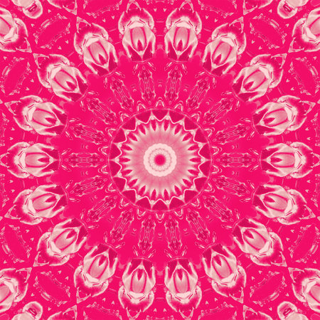 flower summer floral seamless pattern kalamkari background. shape.