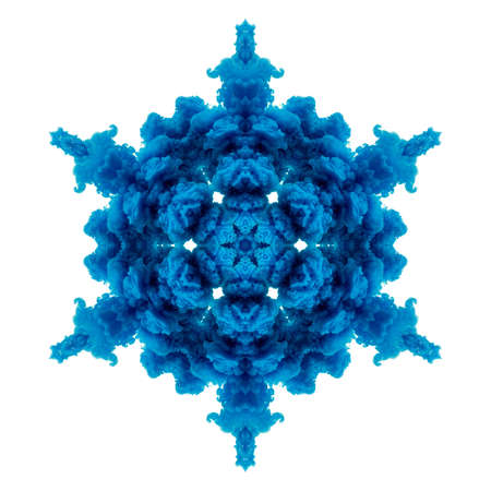 ink seamless pattern water background kaleidoscope watercolor. brushstrokes liquid.の写真素材