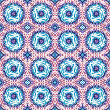 vintage pattern abstract symmetry kaleidoscope background art. shape graphic.