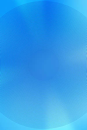 Gradient radial background, blue sky, blur smooth soft texture wallpaper abstract with copy space. Designの写真素材