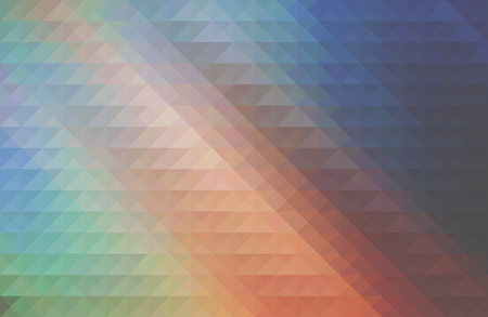 Triangle polygonal pattern design background abstract wallpaper, light texture.