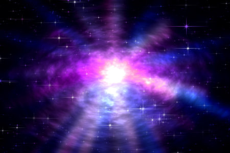 Stars background universe glow astrology stellar abstract, illustration.