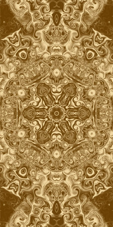 Gold background for mobile phone cover design and fashion, modern ornament.
