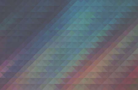 Triangle polygonal pattern design background abstract wallpaper, mosaic poster.の写真素材