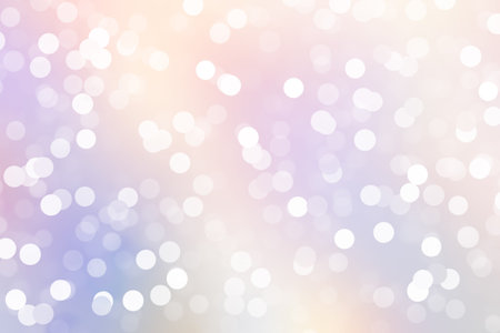 Background bokeh light holiday decoration glitter design, defocused event.