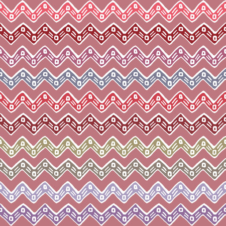 Seamless abstract pattern design hand drawn background.