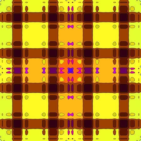 Geometric pattern seamless abstract background design decoration, modern.