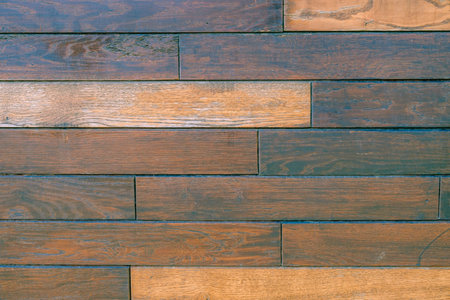 Wood texture background surface with old natural pattern wall top view. Organic timber Rustic