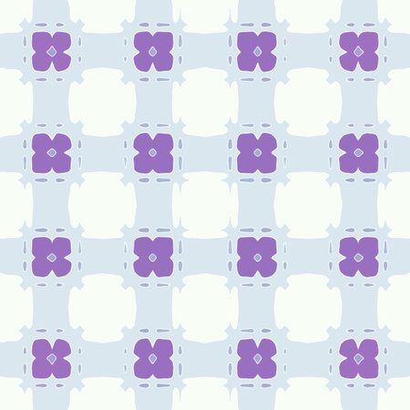 Geometric pattern seamless abstract background design decoration, illustration art.
