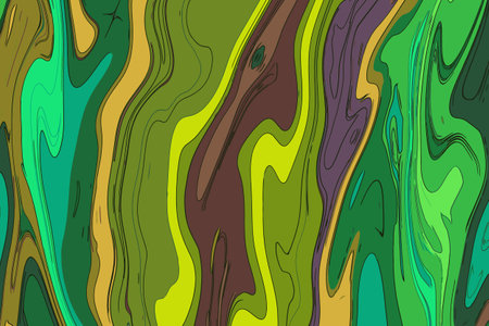 Animation abstract background motion hypnotic psychedelic design, Vector pattern.