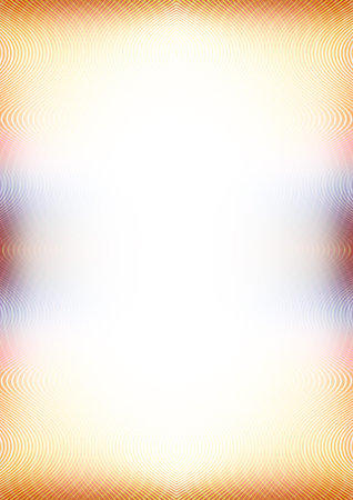 abstract gradient radial multicolor background art pattern. rainbow.の写真素材