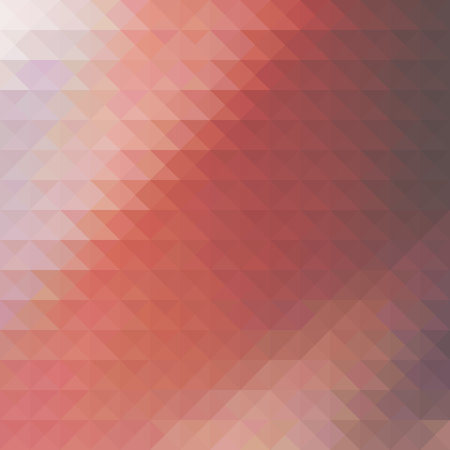 Triangle polygonal pattern geometric background abstract wallpaper, modern retro.