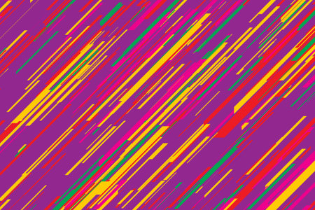 Abstract purple striped line background, vector  illustration. Diagonal motley straight design color...