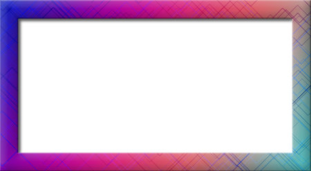 Pattern geometric lines abstract gradient background stripes, square.