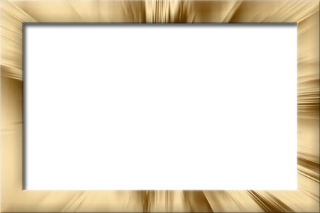 Gold ray background and glowing beam texture for design, abstract starburst.
