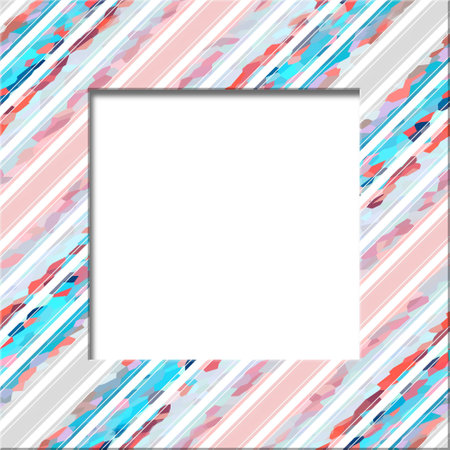 Diagonal stripe line pattern seamless background wallpaper, modern texture.の写真素材