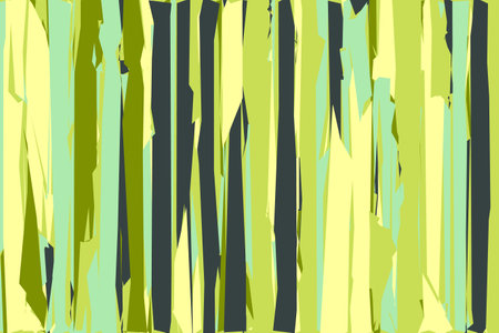 Pattern vintage vector with careless strokes as vertical lines. Abstract sharp background. Hand drawn broken texture, craps and shards.のイラスト素材