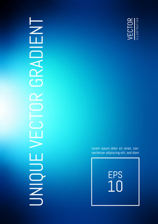 Vector blurred mesh gradient background trend colors for cover leaflet and branding. Abstract design modern color.のイラスト素材