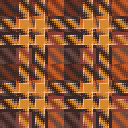 Pattern textile seamless tartan plaid vector texture. fashion decorationのイラスト素材