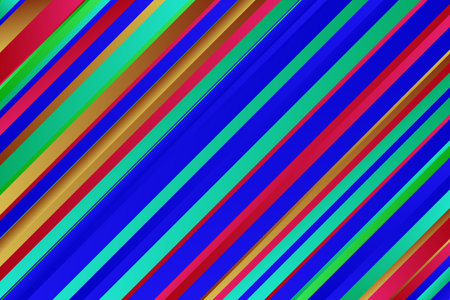 Futuristic Diagonal stripe background line pattern vector abstract. texture artのイラスト素材