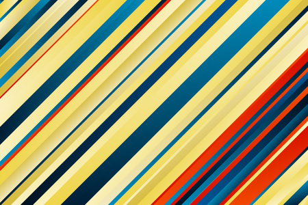 Multicolor Diagonal stripe background line pattern vector abstract. pattern vectorのイラスト素材
