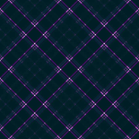Background pattern with seamless scottish abstract diagonal fabric, texture celtic.の写真素材