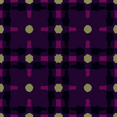 Geometric pattern seamless abstract background design decoration, line.の写真素材