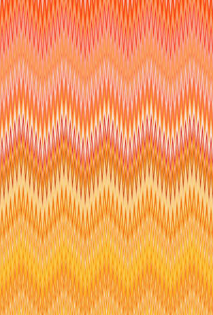 pattern zigzag chevron orange background flame fire. backdrop.の写真素材