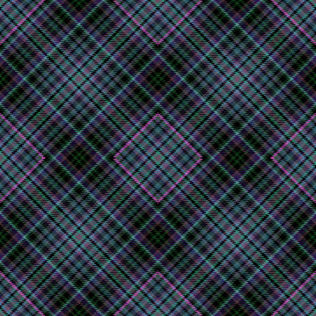 Fabric diagonal tartan, pattern textile and abstract background. celtic irish.の写真素材