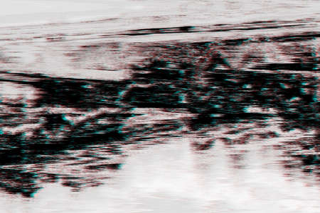 Glitch no signal background pixel noise display tv, wallpaper grain.の写真素材