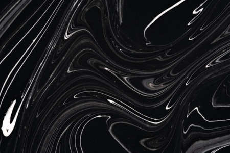 Liquid texture design pattern marble background wallpaper. monochrome blotの写真素材