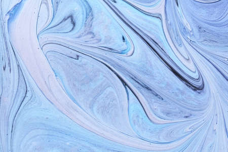 Marble texture paint art abstract liquid background. wet stoneの写真素材