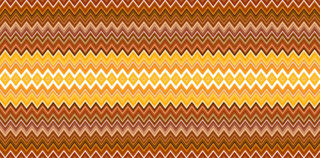 pattern abstract zigzag background chevron orange flame. trends.の写真素材